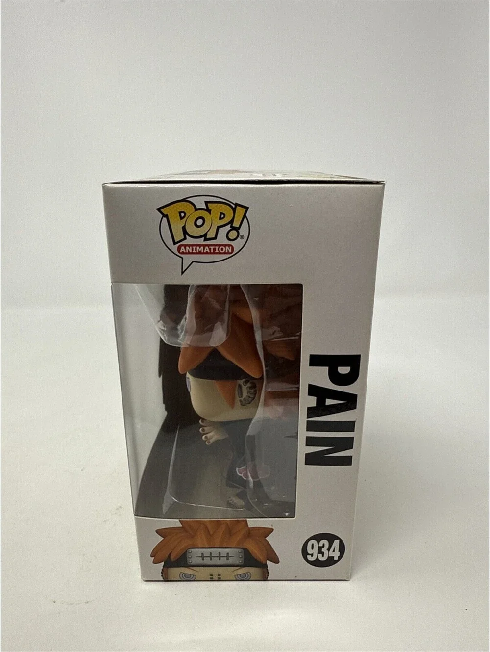 Pain 934 Funko Pop Naruto Shippuden Akatsuki Leader Anime Figure
